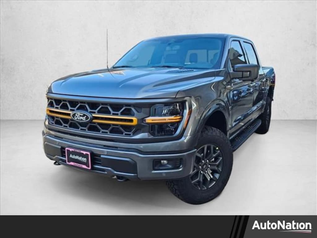 New 2025 Ford F-150 Tremor Truck SuperCrew Cab