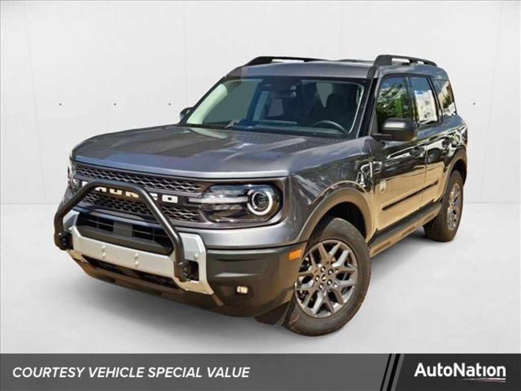 New 2025 Ford Bronco Sport Big Bend SUV