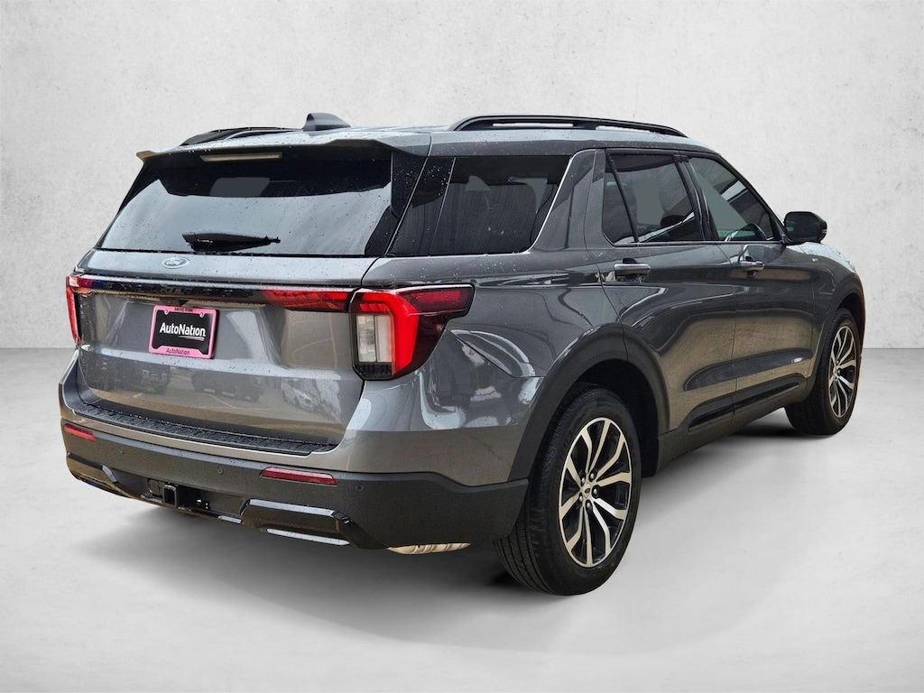 New 2026 Ford Explorer ST-Line SUV