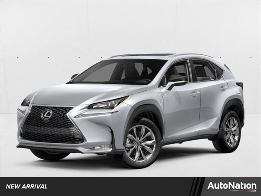 Used 2017 Lexus NX 200t NX Turbo F Sport SUV