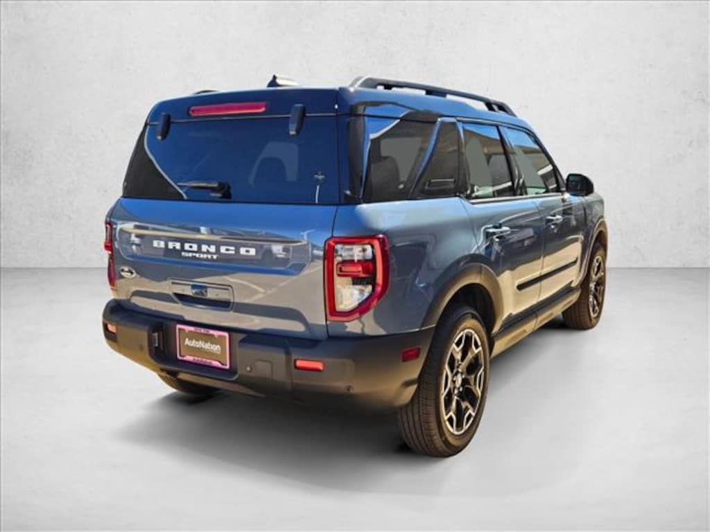 New 2025 Ford Bronco Sport Outer Banks SUV