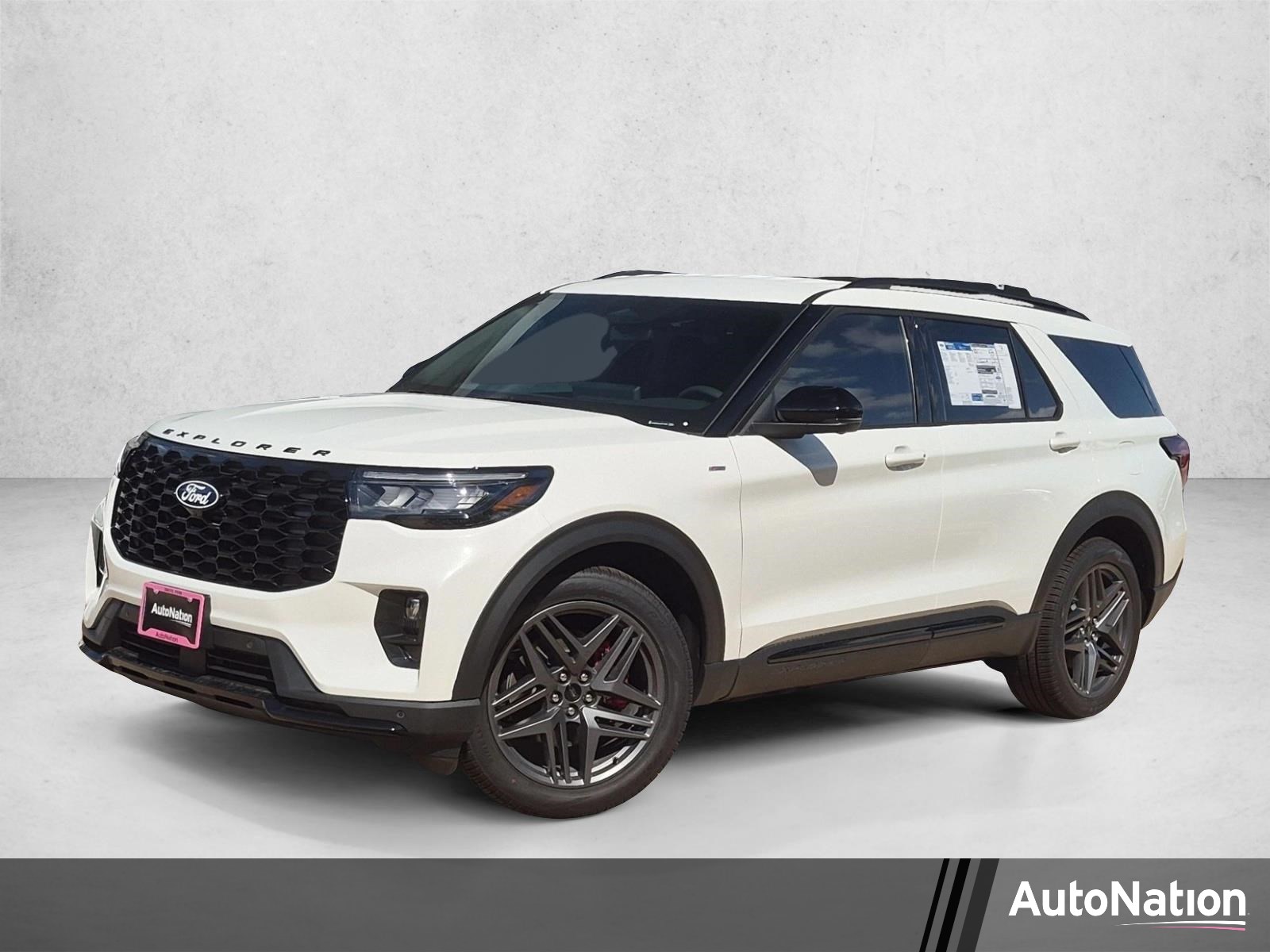 New 2027 Ford Explorer ST-Line SUV