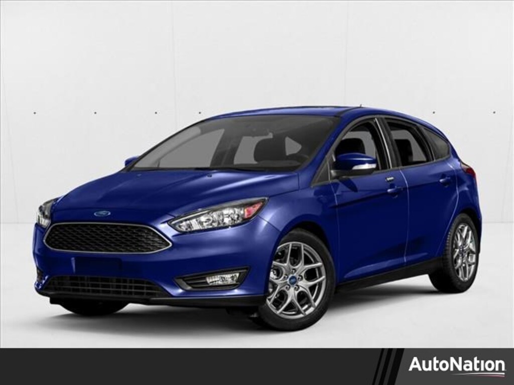 Used 2017 Ford Focus SEL Hatchback