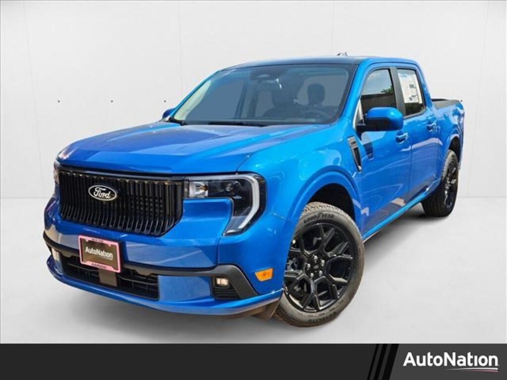New 2025 Ford Maverick Lobo Standard Truck SuperCrew