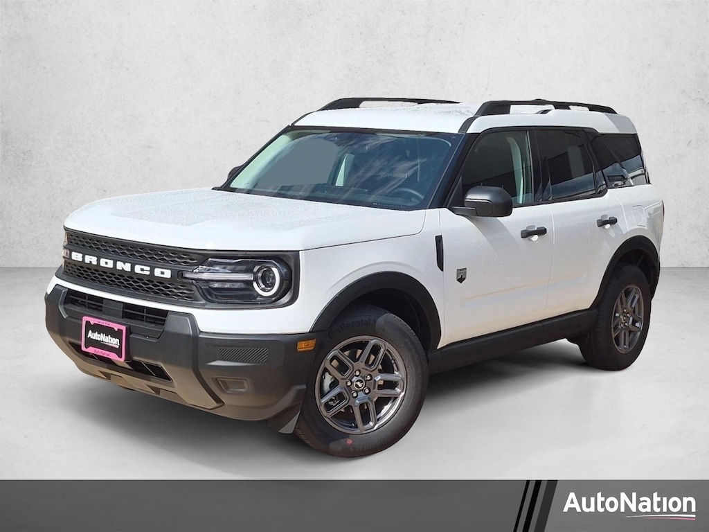 New 2026 Ford Bronco Sport Big Bend SUV