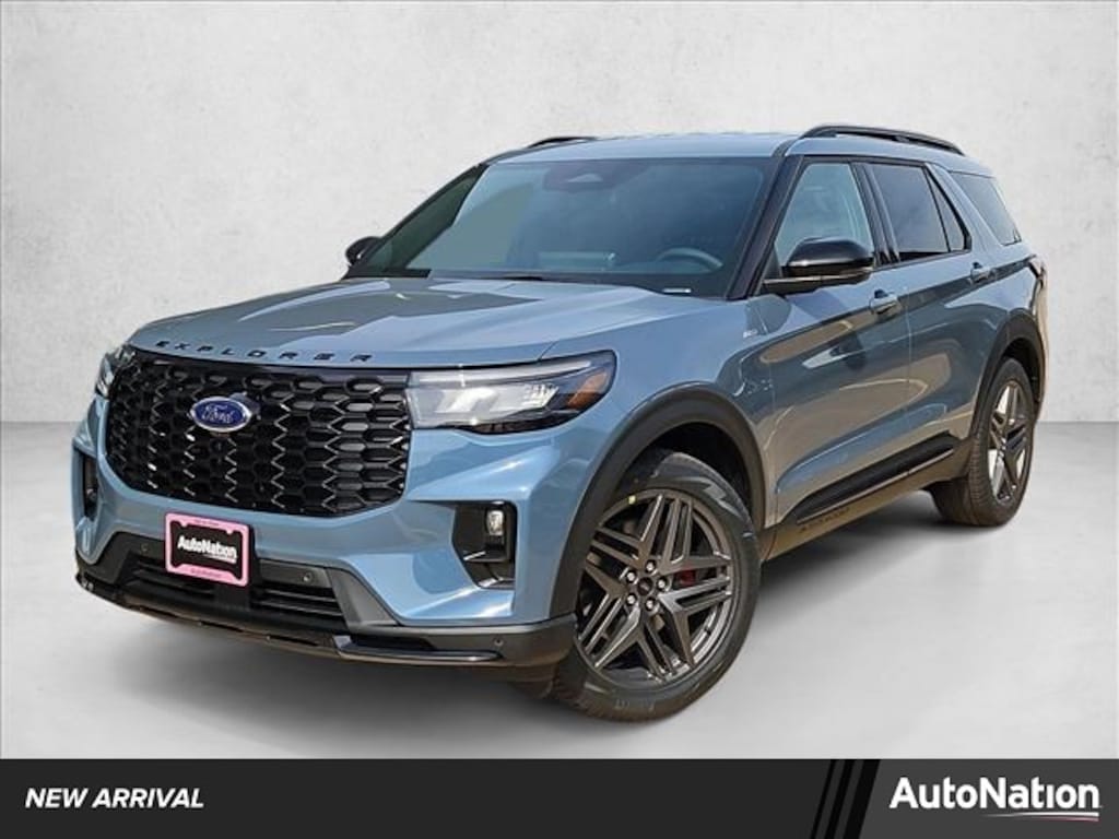 New 2026 Ford Explorer ST-Line SUV