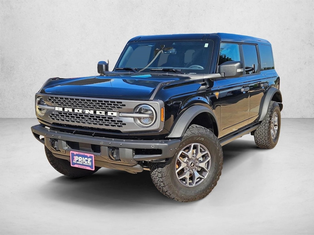 Used 2024 Ford Bronco Badlands SUV
