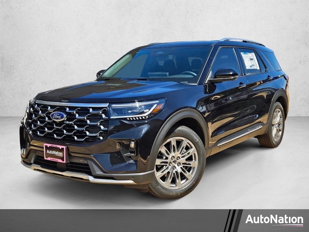 New 2026 Ford Explorer Platinum SUV