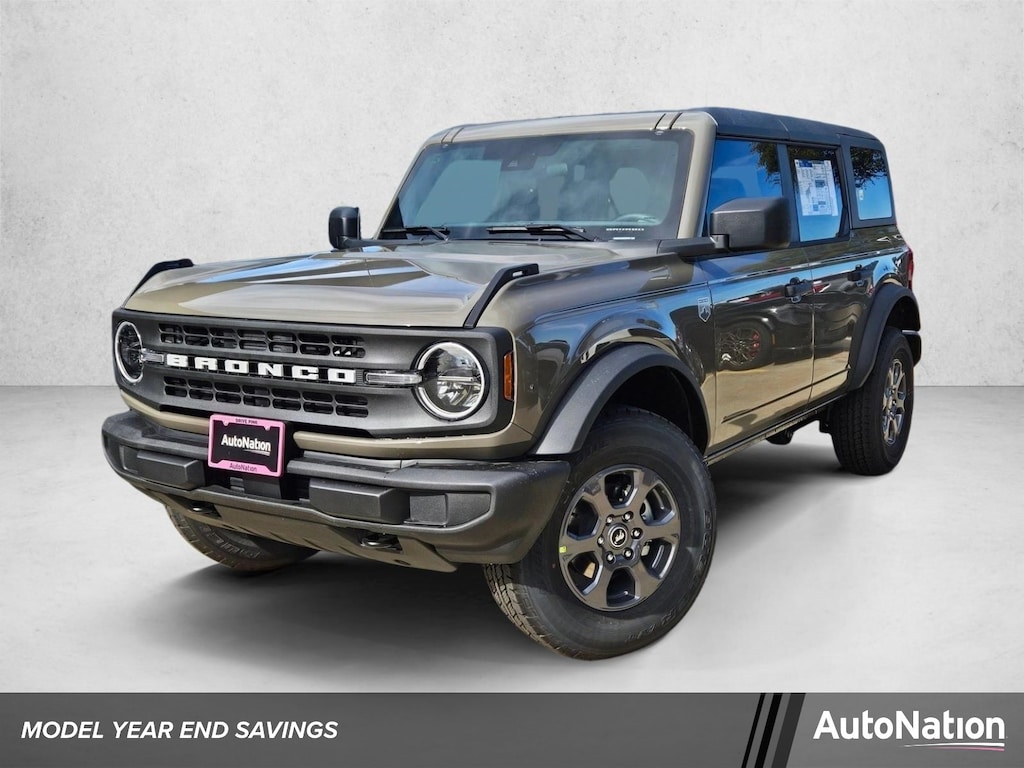 New 2025 Ford Bronco Big Bend SUV