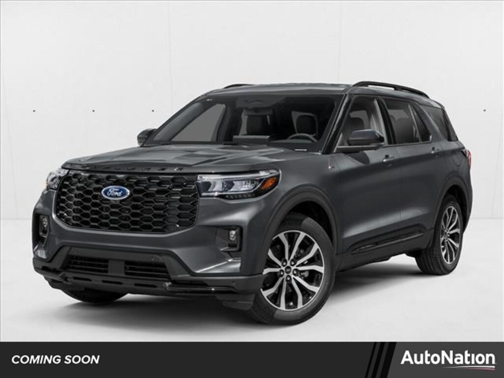New 2027 Ford Explorer ST-Line SUV