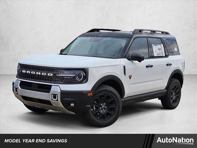 2025 Ford Bronco Sport