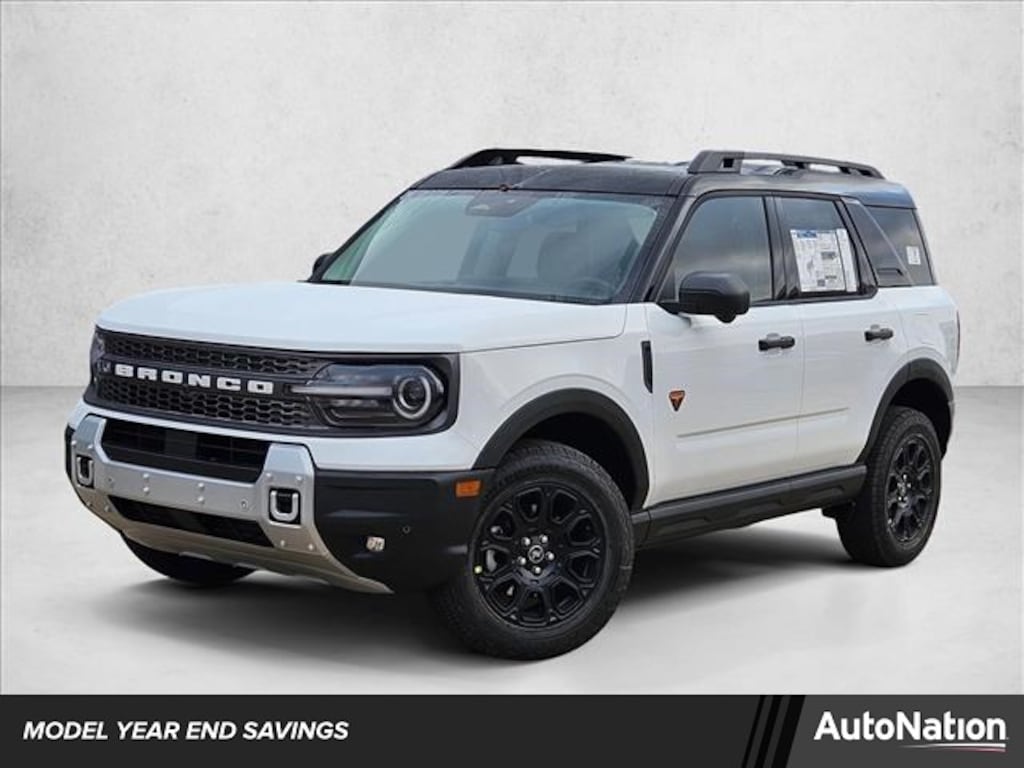 New 2025 Ford Bronco Sport Badlands SUV