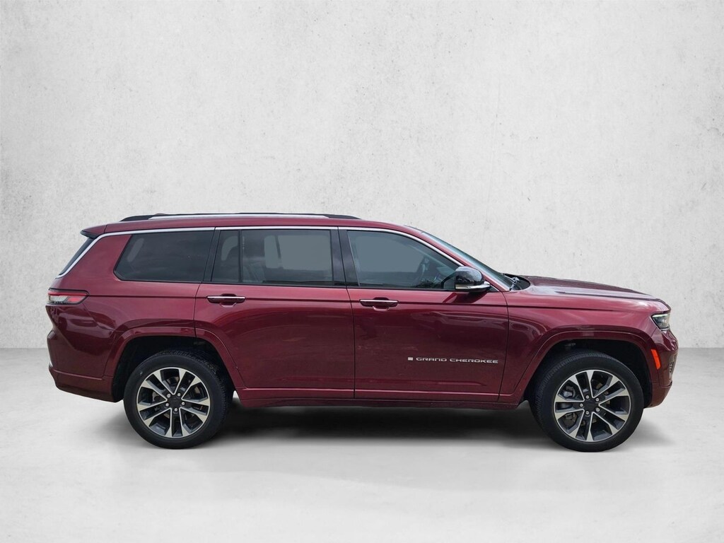 Certified 2022 Jeep New Grand Cherokee Overland SUV