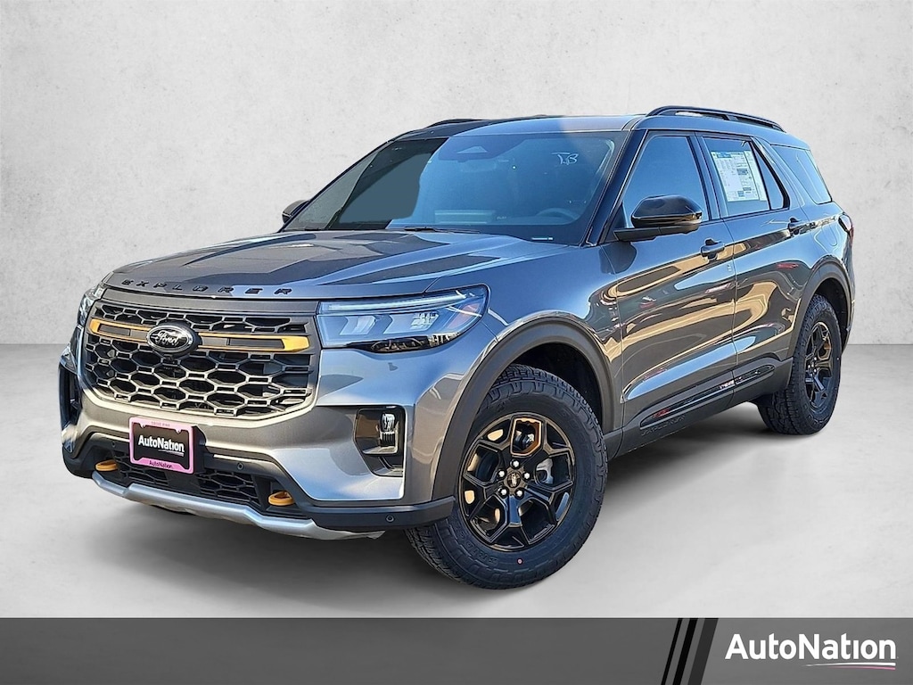 New 2026 Ford Explorer Tremor SUV