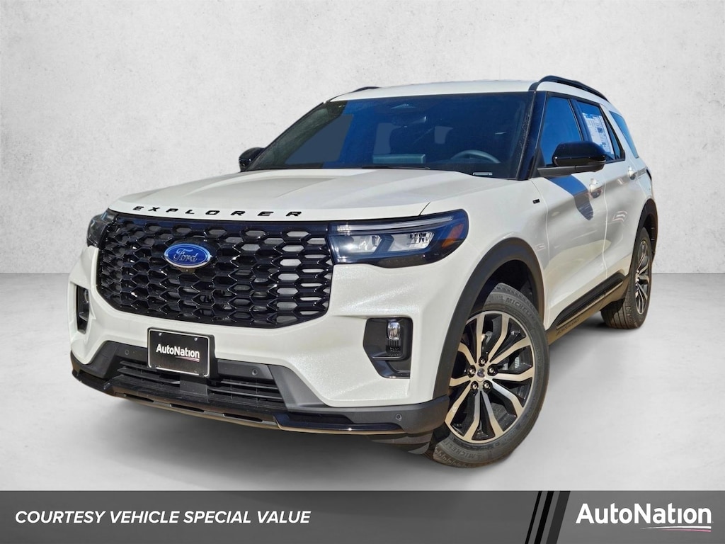 New 2026 Ford Explorer ST-Line SUV