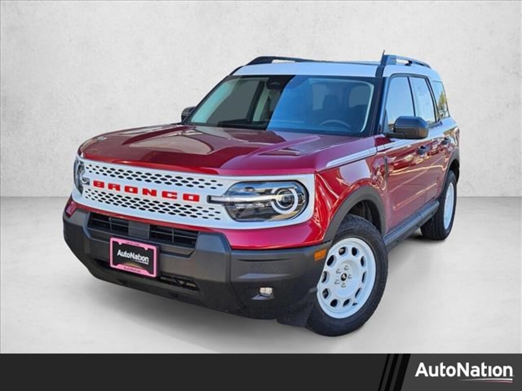 New 2025 Ford Bronco Sport Heritage SUV
