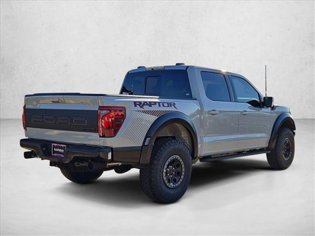 New 2026 Ford F-150 Raptor Truck SuperCrew Cab