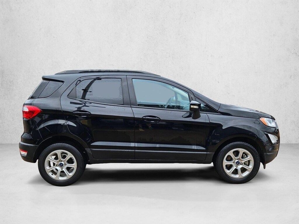 Used 2021 Ford EcoSport SE SUV