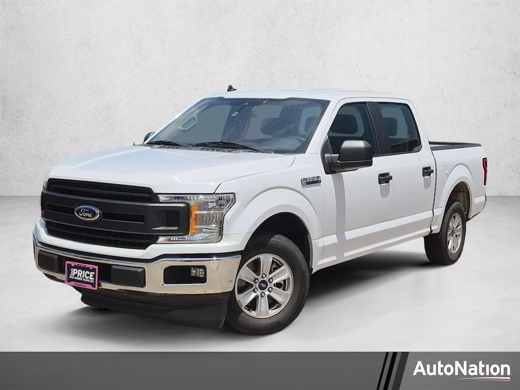 Certified 2020 Ford F-150 XL Truck SuperCrew Cab
