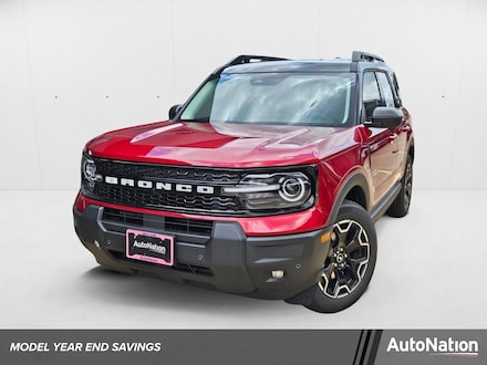 2025 Ford Bronco Sport Outer Banks SUV