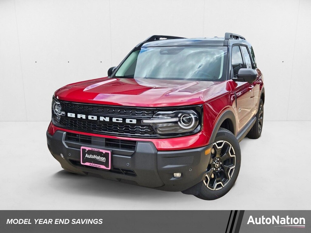 New 2025 Ford Bronco Sport Outer Banks SUV