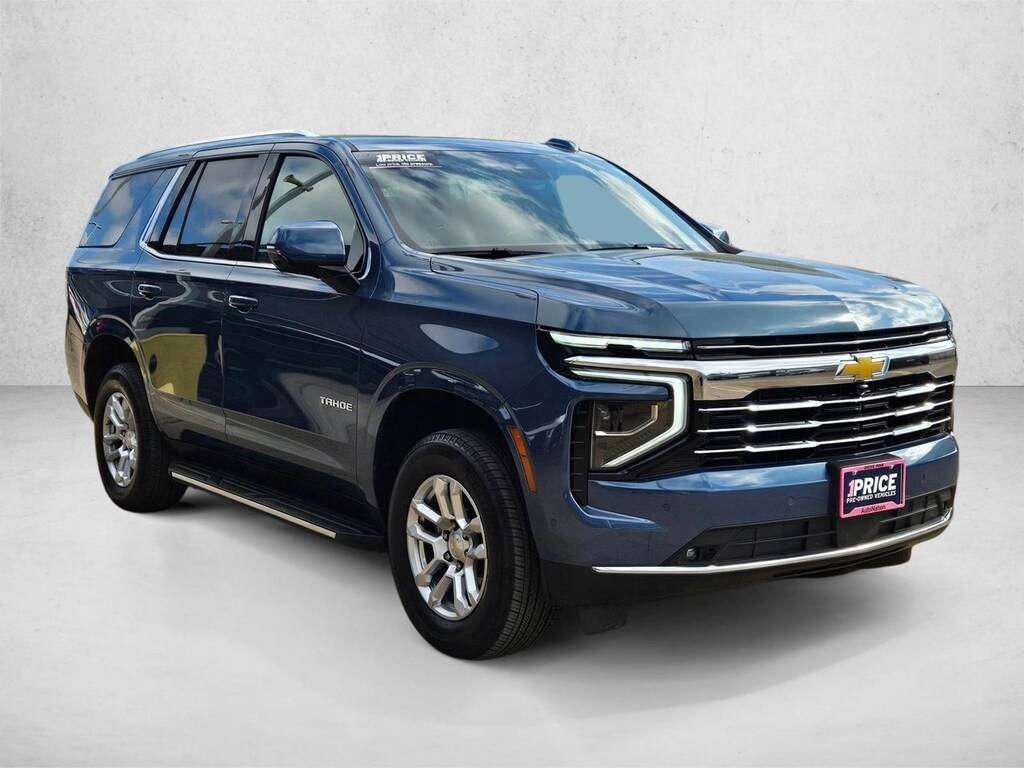Certified 2025 Chevrolet Tahoe LT SUV