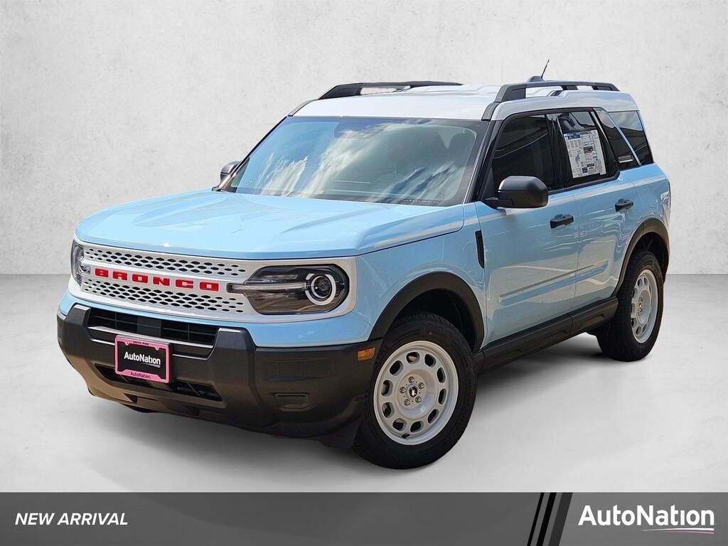 New 2026 Ford Bronco Sport Heritage SUV