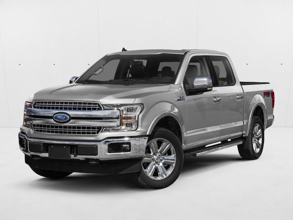 Used 2018 Ford F-150 LARIAT Truck SuperCrew Cab