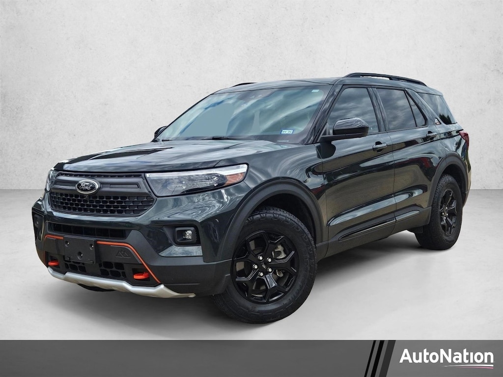 Certified 2023 Ford Explorer Timberline SUV