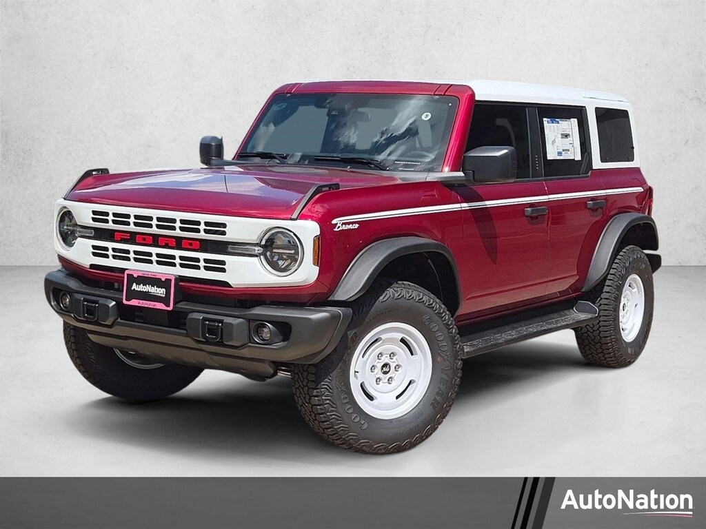 New 2026 Ford Bronco Heritage Edition SUV