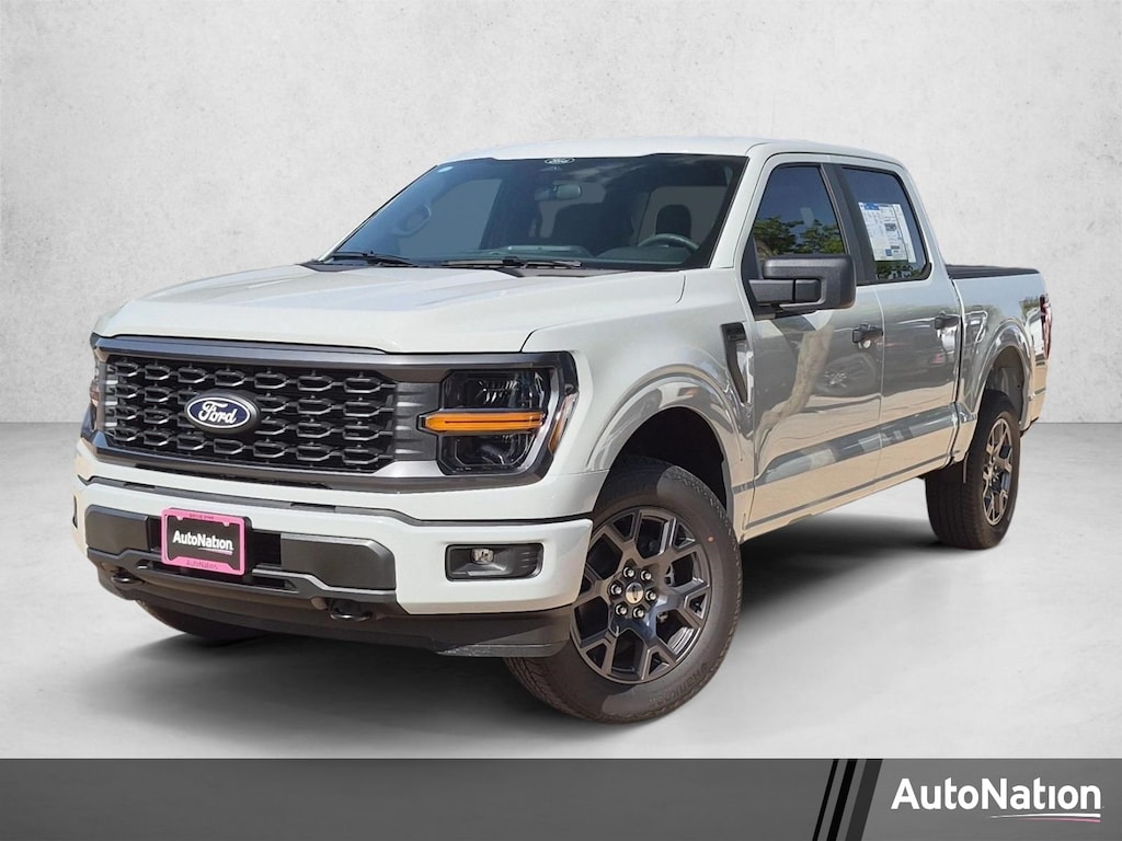 New 2026 Ford F-150 STX Truck SuperCrew Cab
