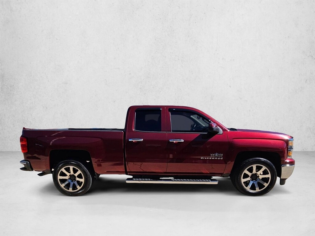 Used 2014 Chevrolet Silverado 1500 LT Truck Double Cab