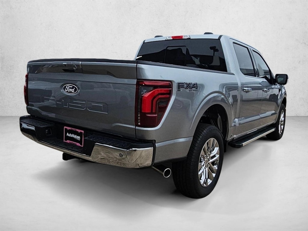 New 2026 Ford F-150 LARIAT Truck SuperCrew Cab