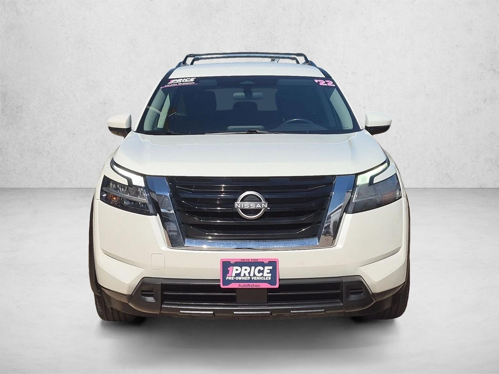 Certified 2022 Nissan Pathfinder SV SUV