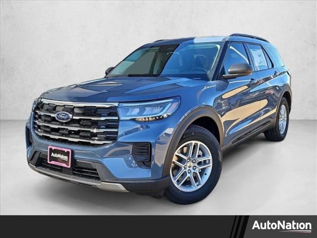 New 2026 Ford Explorer Active w/200A Pkg SUV
