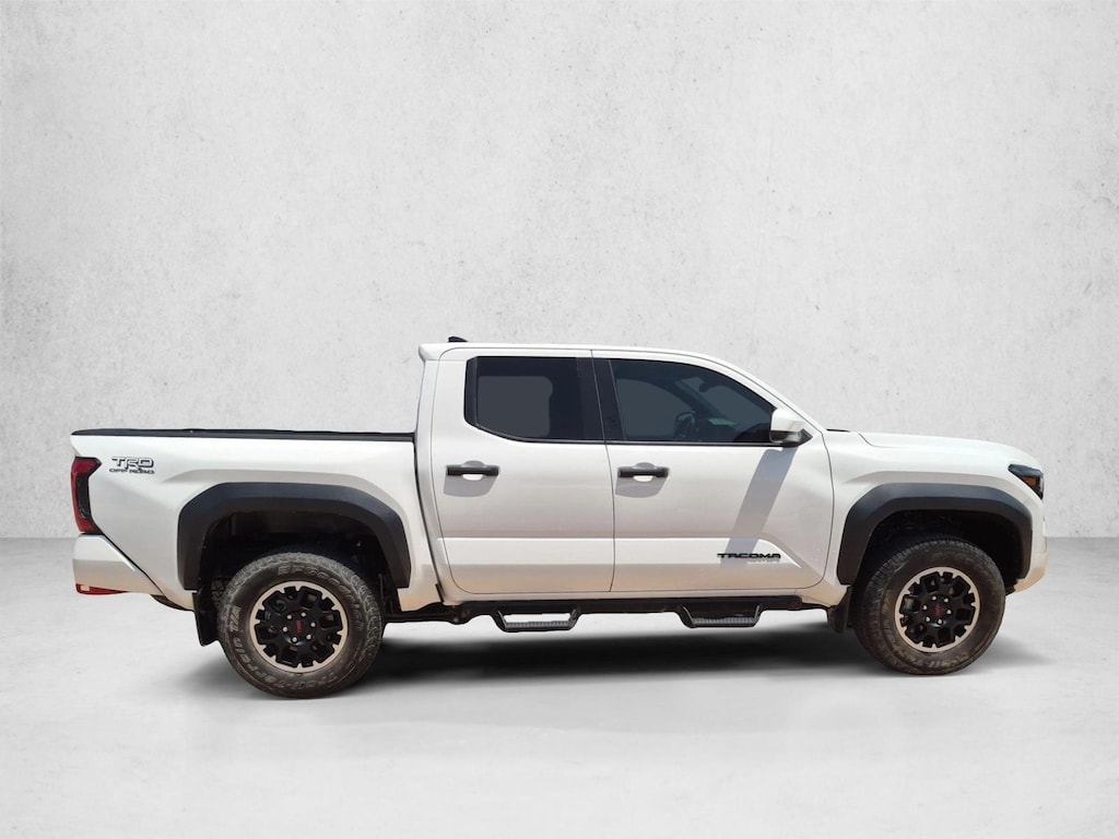 Certified 2024 Toyota Tacoma TRD Off Road Truck Double Cab