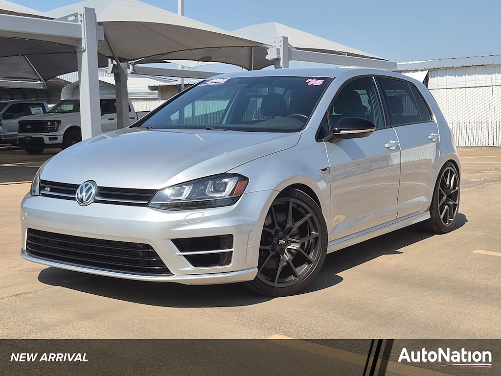 Certified 2016 Volkswagen Golf R Hatchback