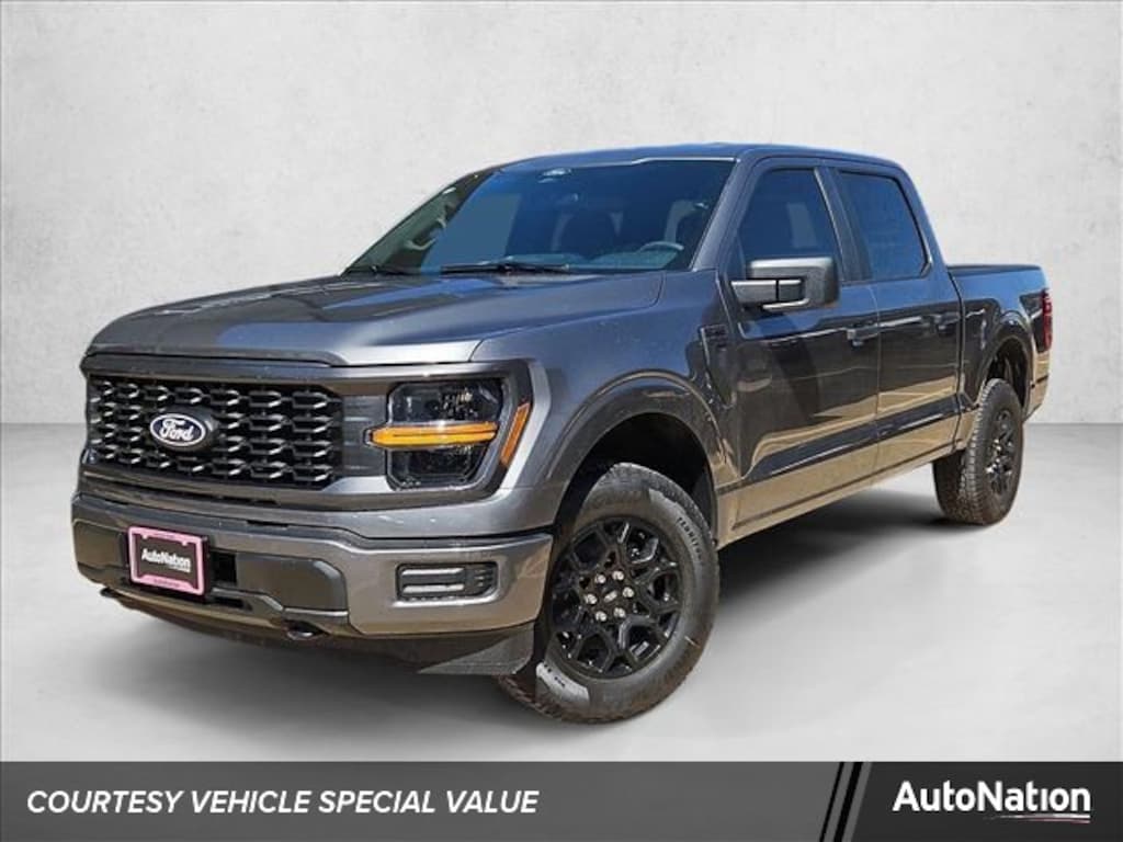 New 2026 Ford F-150 STX Truck SuperCrew Cab