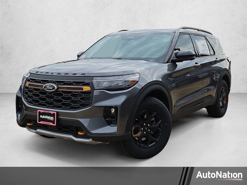 New 2026 Ford Explorer Tremor SUV