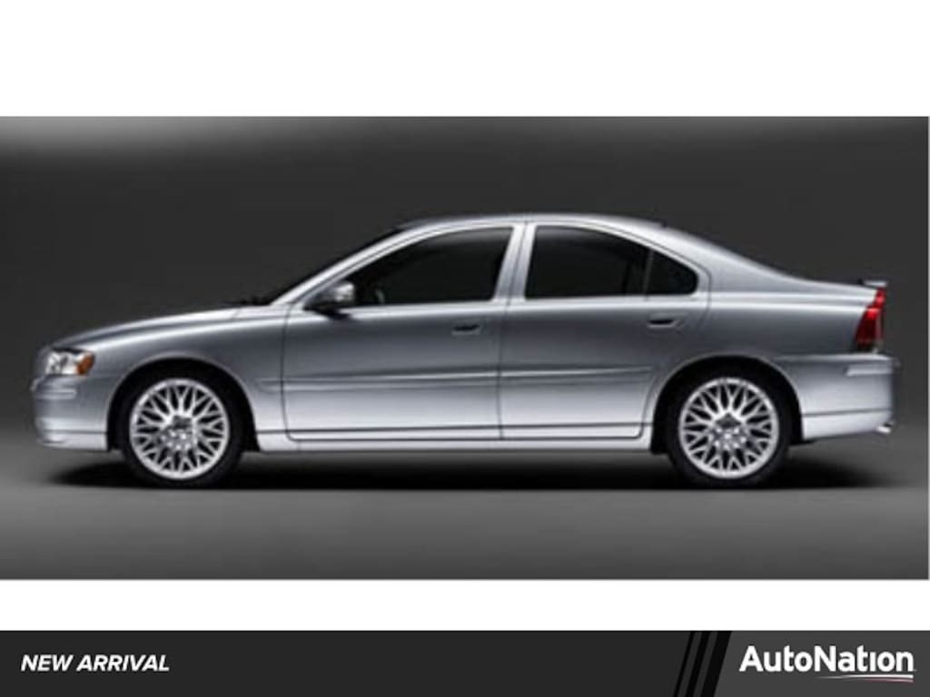 Used 2007 Volvo S60 2.5L Turbo Sedan