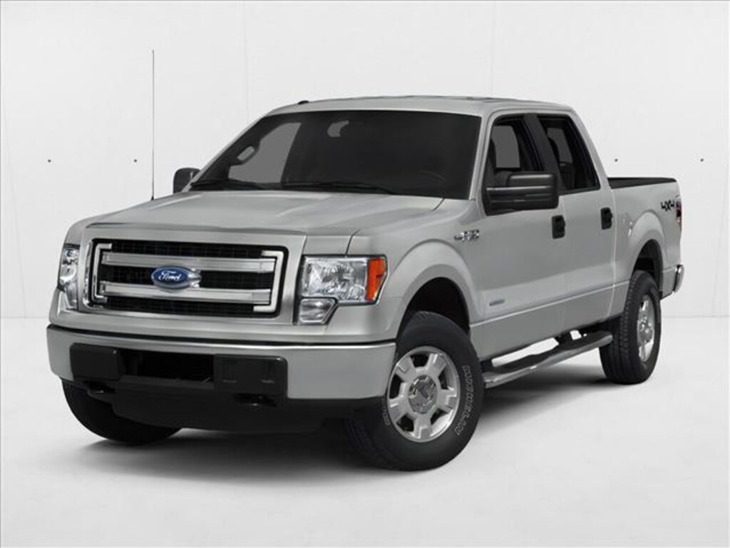 Used 2013 Ford F-150 Lariat Truck SuperCrew Cab