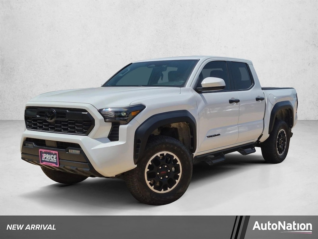 Certified 2024 Toyota Tacoma TRD Off Road Truck Double Cab