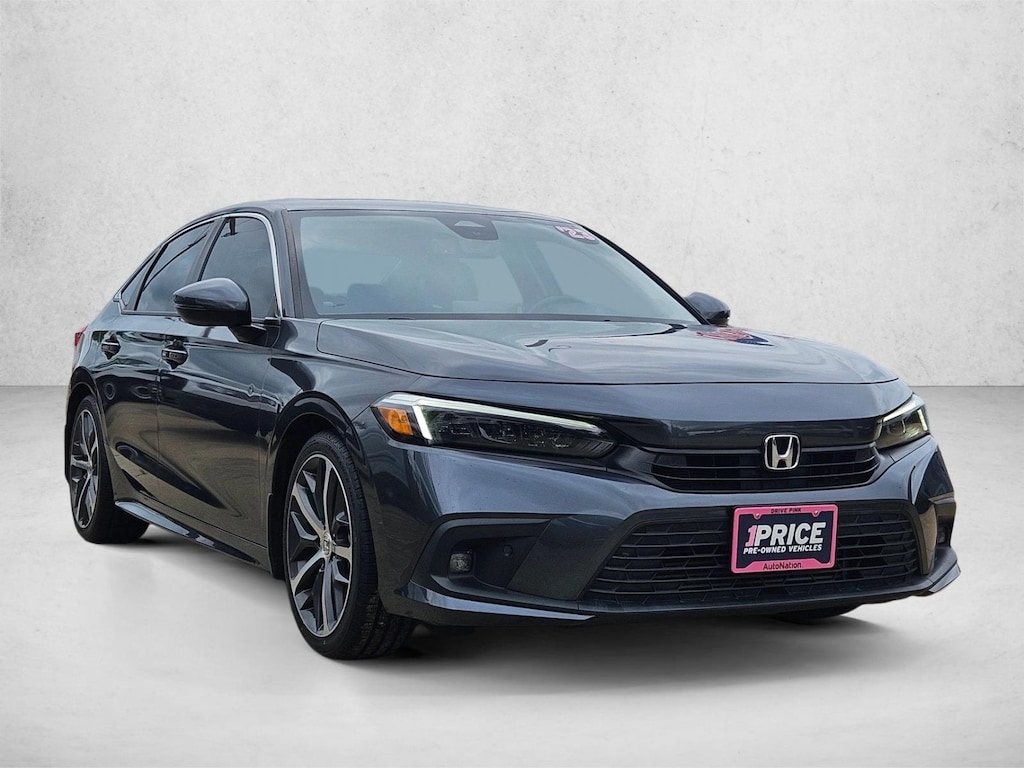 Certified 2023 Honda Civic Touring Sedan