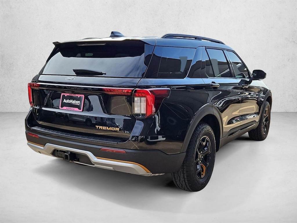 New 2026 Ford Explorer Tremor SUV