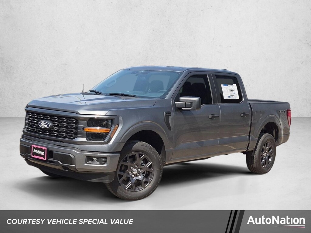 New 2026 Ford F-150 STX Truck SuperCrew Cab