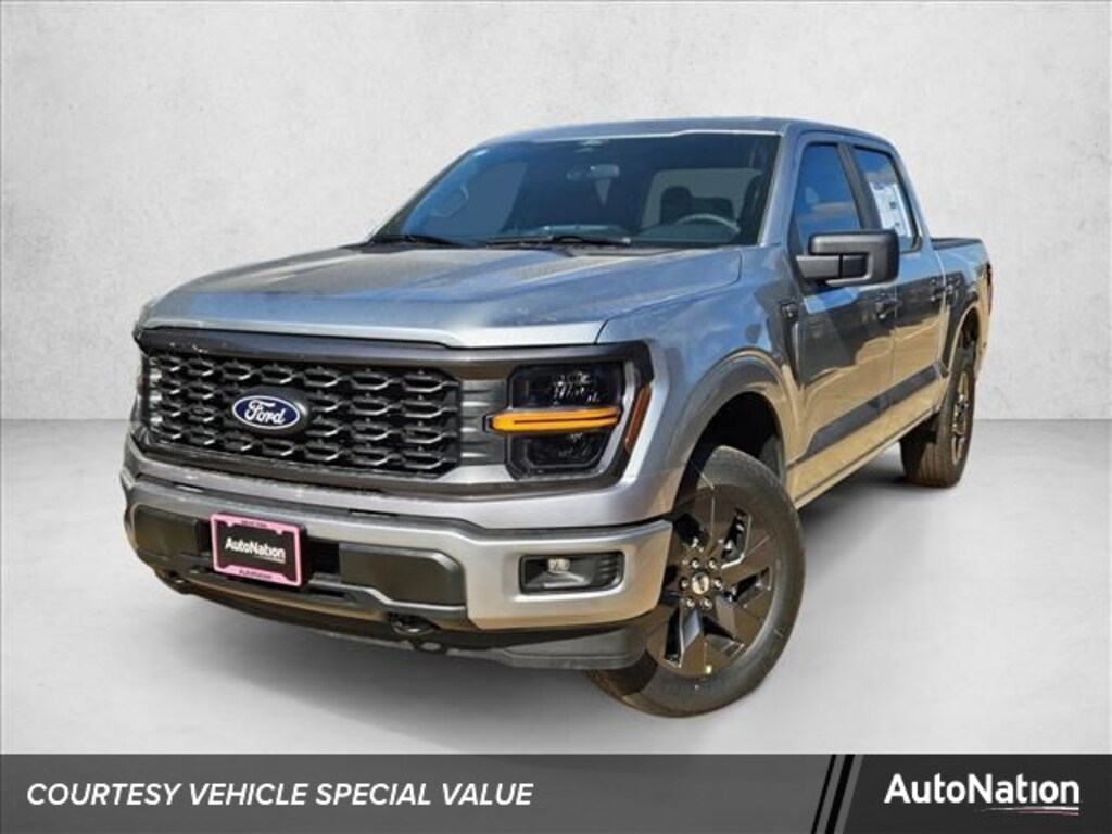 New 2025 Ford F-150 STX Truck SuperCrew Cab