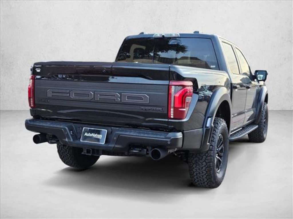 New 2025 Ford F-150 Raptor Truck SuperCrew Cab