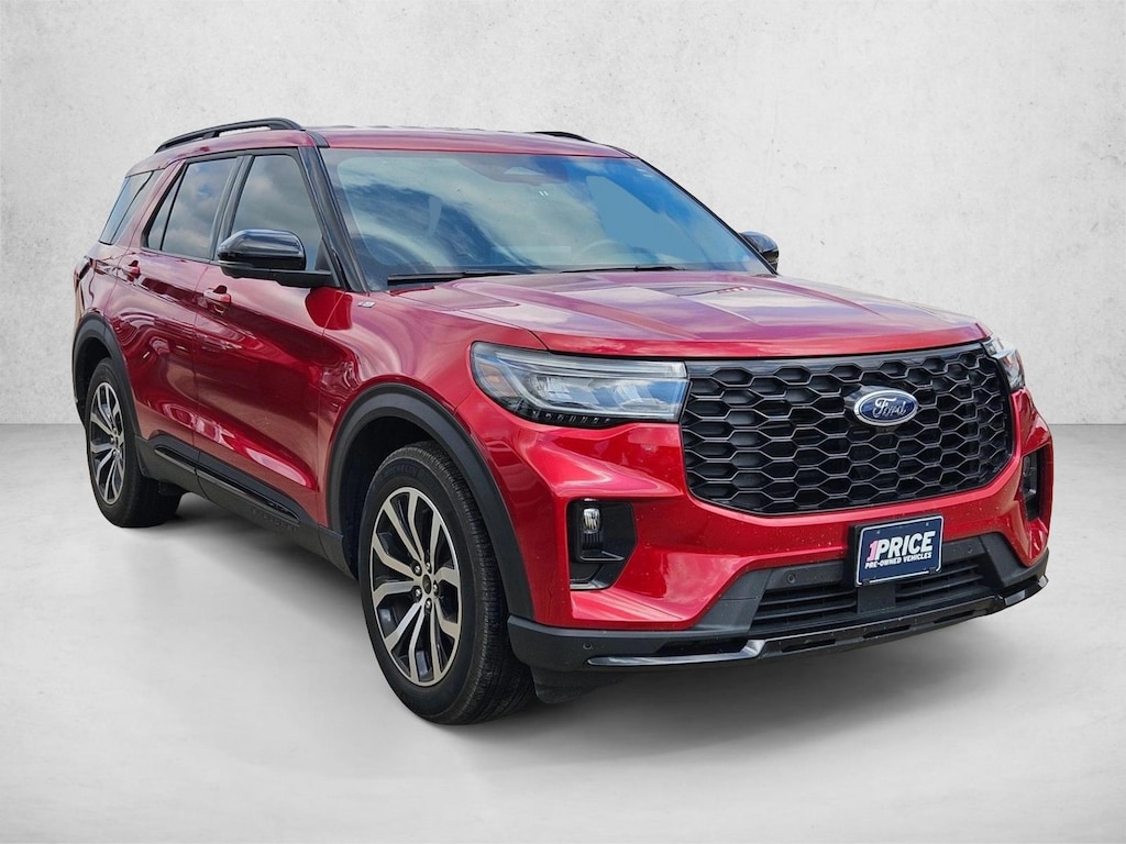 Used 2025 Ford Explorer ST-Line SUV
