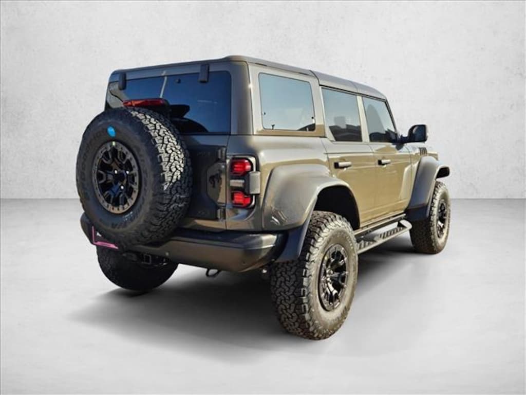 New 2025 Ford Bronco Raptor SUV