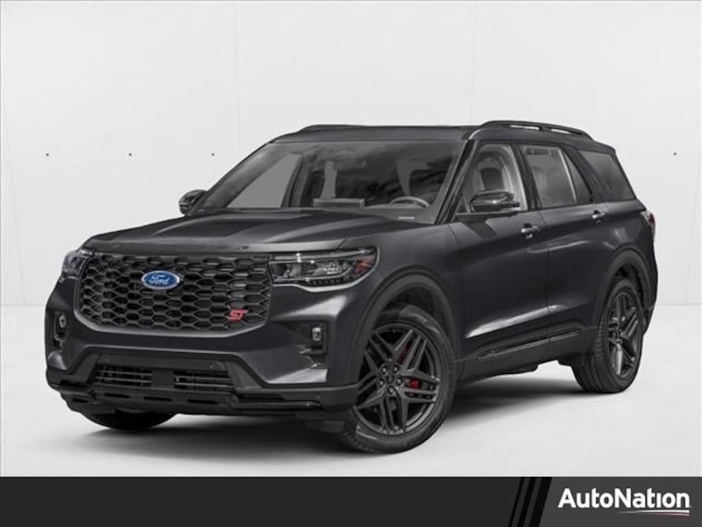 New 2026 Ford Explorer ST SUV